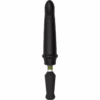 Discover the perfect blend of style and functionality with this premium handle. Sleek black handle with a pointed tip and textured grip
