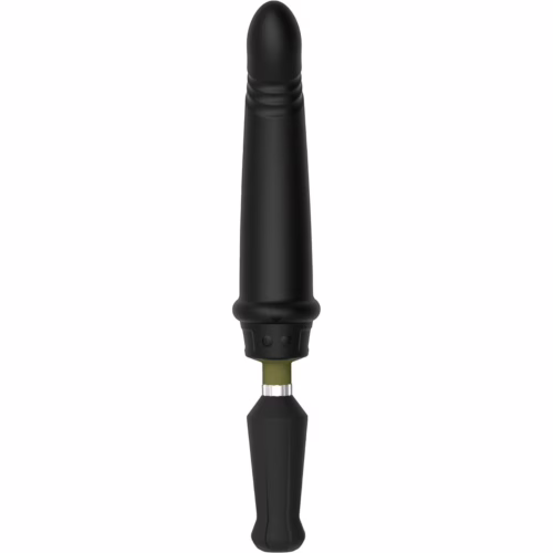 Discover the perfect blend of style and functionality with this premium handle. Sleek black handle with a pointed tip and textured grip