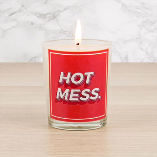 Gift Republic Mini Candles - Hot Mess