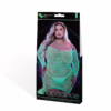 Glow-in-the-dark off-the-shoulder mini dress packaging