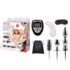 Explore new sensations with the Lux Fetish Electro Sex Ultra Shock Set for electrifying pleasure. Lux Fetish 9 Piece Electro Sex Ultra Shock Set, including a control unit, electrodes, and accessories, available at The Lo...