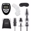 Discover new sensations with the Lux Fetish Electro Sex Ultra Shock Set. Lux Fetish 9 Piece Electro Sex Ultra Shock Set