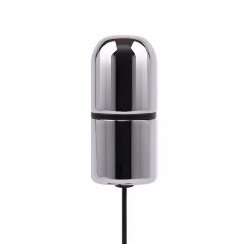 Elevate your pleasure with the Lux Fetish Electro Sex Ultra Shock Set. Sleek chrome electro sex device from the Lux Fetish 9 Piece Ultra Shock Set