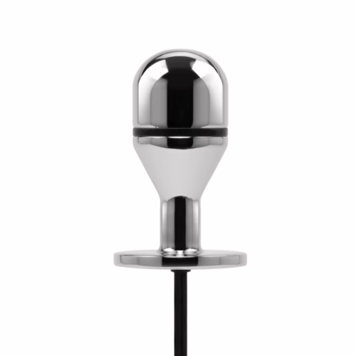 Experience electrifying pleasure with the Lux Fetish Ultra Shock Set. Chrome electro sex device from the Lux Fetish 9 Piece Ultra Shock Set