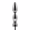 Explore new sensations with the Lux Fetish 9 Piece Electro Sex Ultra Shock Set. Lux Fetish 9 Piece Electro Sex Ultra Shock Set, a metallic device