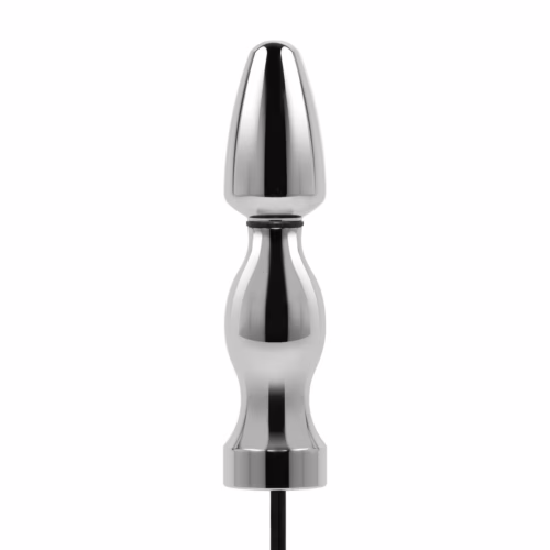 Explore new sensations with the Lux Fetish 9 Piece Electro Sex Ultra Shock Set. Lux Fetish 9 Piece Electro Sex Ultra Shock Set, a metallic device