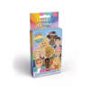 Celebrate LGBTQ icons with the fun and vibrant 'Loud & Proud' card game. Loud & Proud card game box featuring illustrations of diverse LGBTQ icons