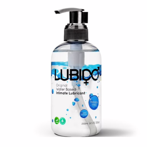 250ml bottle of Lubido water-based intimate lubricant