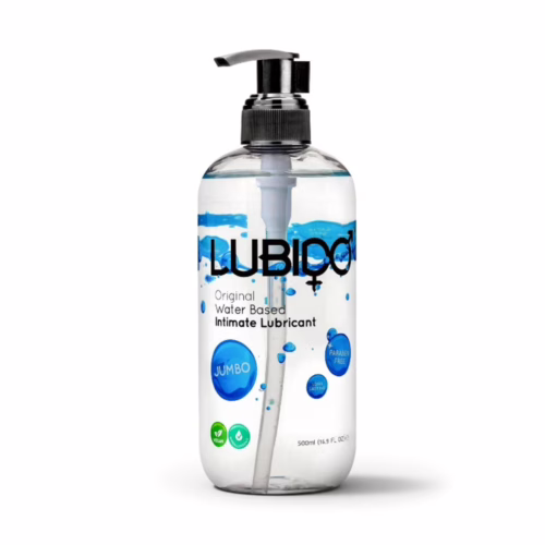 500ml bottle of Lubido water-based intimate lubricant