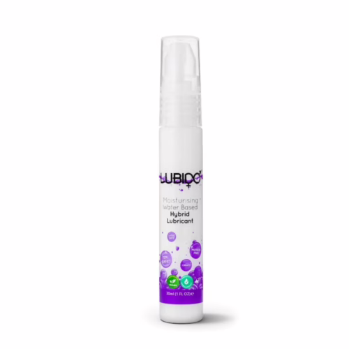 Lubido Hybrid moisturising water-based lubricant, 30ml bottle