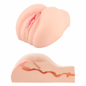 Experience unparalleled realism with the Me You Us Miss Emma Premium Realistic Masturbator. Me You Us Miss Emma Premium Realistic Masturbator - Flesh, showing a lifelike design