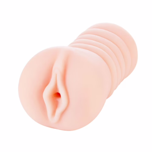 Me You Us Miss Candi Mini Realistic Masturbator - Flesh