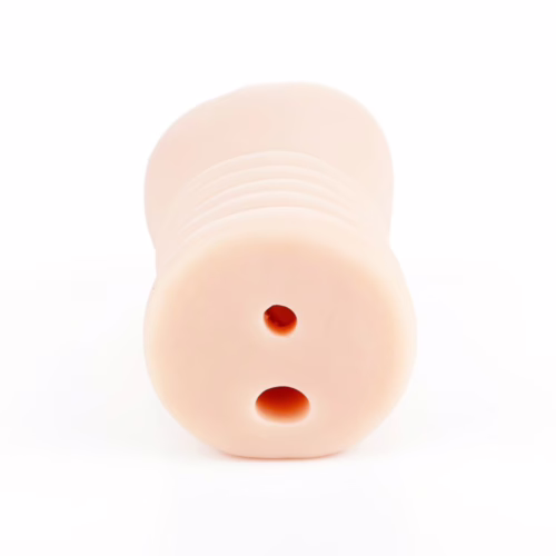 Me You Us Miss Candi Mini Realistic Masturbator - Flesh, showing a lifelike design