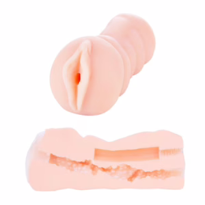 Experience lifelike pleasure with the Me You Us Miss Vicki Mini Realistic Masturbator. Me You Us Miss Vicki Mini Realistic Masturbator, flesh-colored