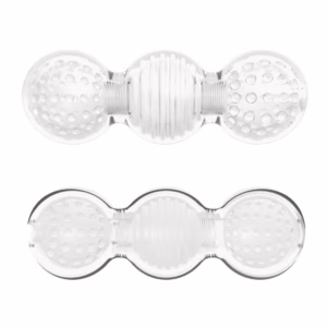 Discover ultimate pleasure with the Me You Us Rapids Sucker Stroker. Me You Us Rapids Sucker Stroker Male Masturbator - Transparent