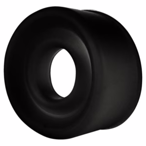 Elevate your intimate experience with the Me You Us Deluxe Halo Pump Sleeve. Me You Us Deluxe Halo Pump Sleeve black premium enhancement accessory
