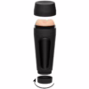 Main Squeeze Livv Fitt Ultraskyn Stroker Vagina in black and vanilla