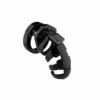 Man Cage Model 02 Chastity Cock Cage - Black, 3.5 / 9 cm