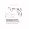 Instruction manual for Man Cage Model 04 Chastity Cock Cage - Clear
