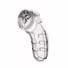 Man Cage Model 06 Chastity Cock Cage - Clear, 5.5inch