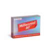 Discover the quirks of millennial culture with the Millennial AF card game. Millennial AF card game box with shiny design
