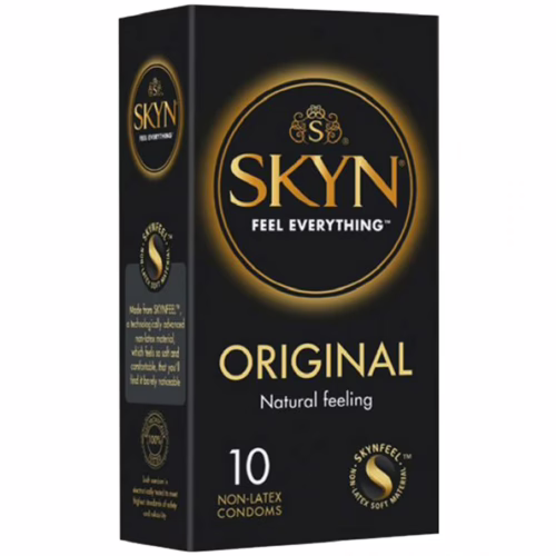 Mates Skyn Original Non-Latex Condoms - 53mm Width - 10 Pack