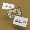 Enjoy a fun movie-themed game night with the 'Name The Emoticon' card game. Name The Emoticon card game with emoji cards
