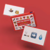 Explore the fun of music-themed emojis with the Name The Emoticon card game. Name The Emoticon card game with emoji cards