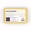 Test your emoticon knowledge with the fun 'Name the Emoticon' card game! Name the Emoticon card game box featuring emoticons and sayings