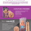 Experience the lifelike feel of Allie Nicole Signature Strokers, perfect for ultimate pleasure. Allie Nicole Signature Strokers by Doc Johnson, featuring pocket pussy and ULTRASKYN material, available at The Loving Com...