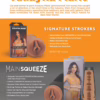Explore the Xxlayna Marie Signature Strokers for an ultimate intimate experience. Xxlayna Marie Signature Strokers and MainSqueeze products