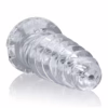 Transparent spiral-shaped Oxballs Screwd toy