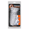 Oxballs Screwd - Clear, a transparent spiral pleasure tool