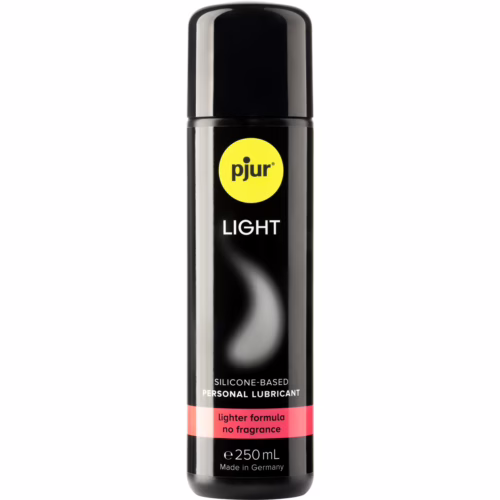 Bottle of pjur LIGHT silicone-based personal lubricant