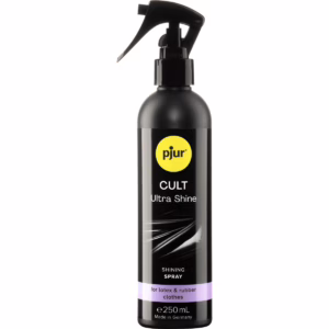 Pjur Cult Ultra Shine Spray For Rubber And Latex - Transparent, 250ml
