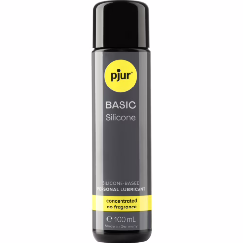 Pjur basic silicone lubricant premium German formula 100ml bottle