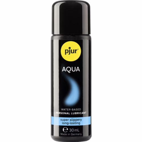 pjur Aqua water-based personal lubricant bottle
