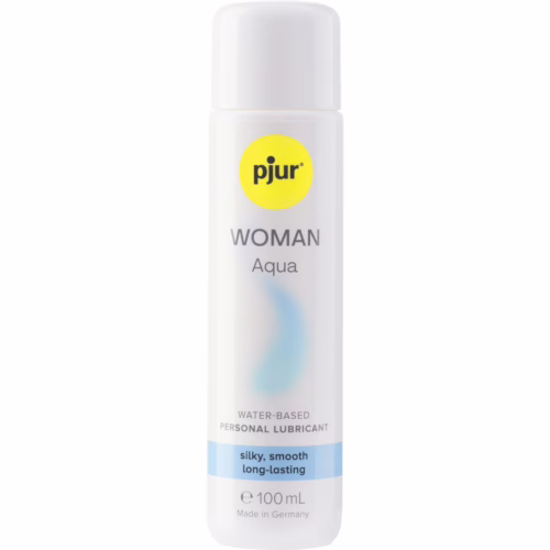 Pjur Woman Aqua Water Based Lubricant - Transparent, 100ml