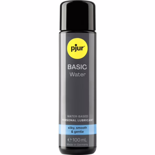Pjur basic water lubricant premium German transparent formula 100ml