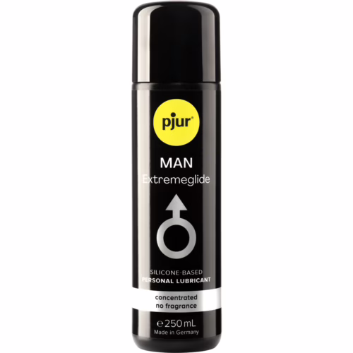 pjur MAN Extremeglide silicone-based personal lubricant 250 mL