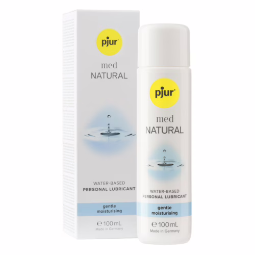 Pjur Med Natural Glide Water Based - Transparent, 100ml