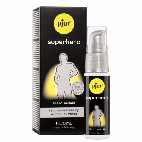 Pjur Superhero Serum - Transparent, 20ml