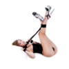 Fetish Fantasy Series Position Master With Cuffs - Black, One Size