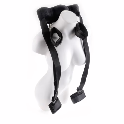 Fetish Fantasy Series Position Master with adjustable cuffs and neck support