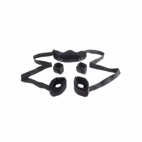 Fetish Fantasy Series Position Master with black cuffs and straps