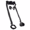 Position Master with adjustable cuffs and straps