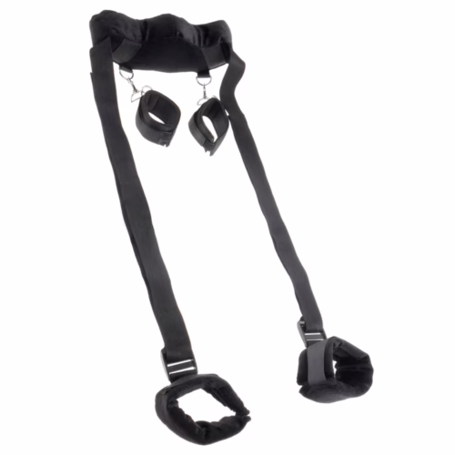 Position Master with adjustable cuffs and straps