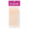 Add some fun to your bachelorette party with these playful dicky sipping straws! 10 novelty dicky sipping straws, packaged for bachelorette parties