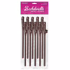 Add some fun to your bachelorette party with these unique dicky sipping straws! Ten dicky sipping straws in a pack