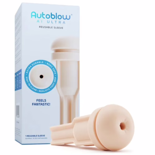 Autoblow Ai Ultra Reusable Anal Sleeve with packaging